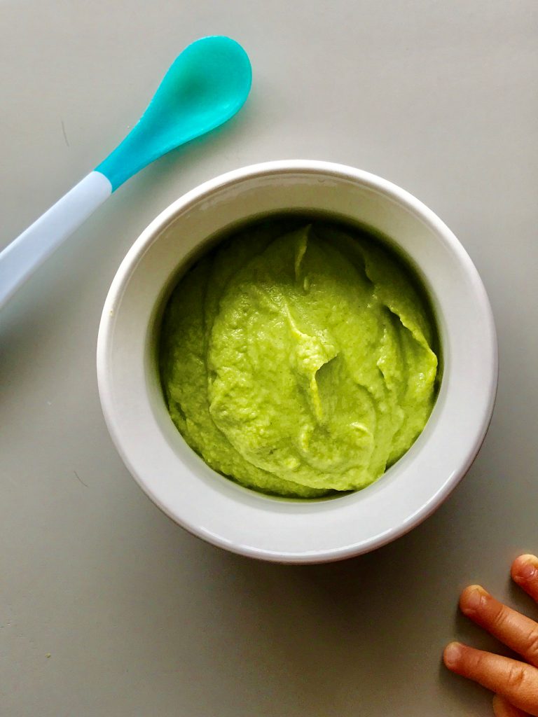 Broccoli & Chicken Baby Puree SOR NUTRITION